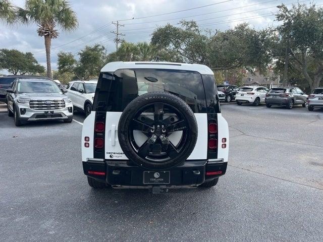 used 2024 Land Rover Defender car, priced at $72,995