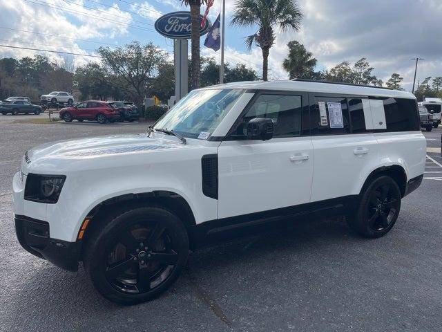 used 2024 Land Rover Defender car, priced at $72,995