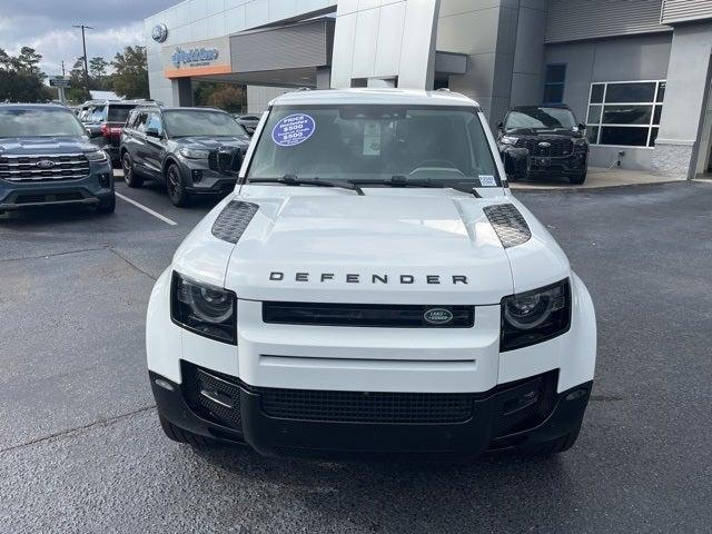 used 2024 Land Rover Defender car, priced at $72,995