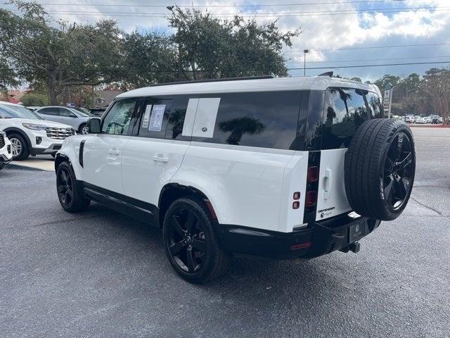 used 2024 Land Rover Defender car, priced at $72,995