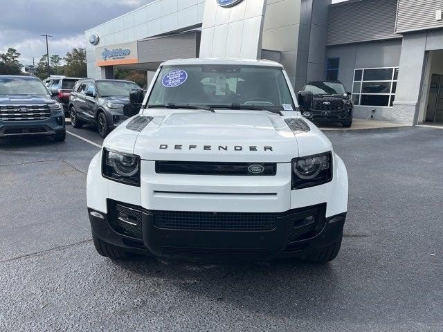 used 2024 Land Rover Defender car, priced at $72,995