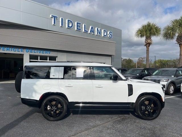 used 2024 Land Rover Defender car, priced at $72,995