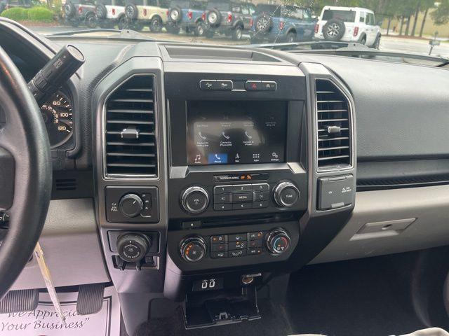 used 2018 Ford F-150 car, priced at $21,500
