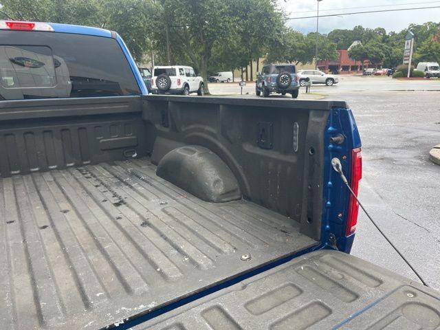 used 2018 Ford F-150 car, priced at $21,500