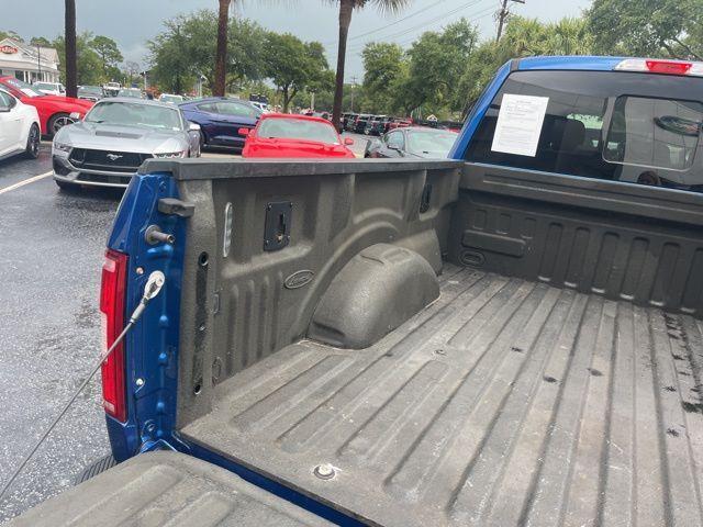 used 2018 Ford F-150 car, priced at $21,500