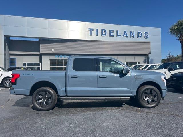 new 2023 Ford F-150 Lightning car, priced at $71,520