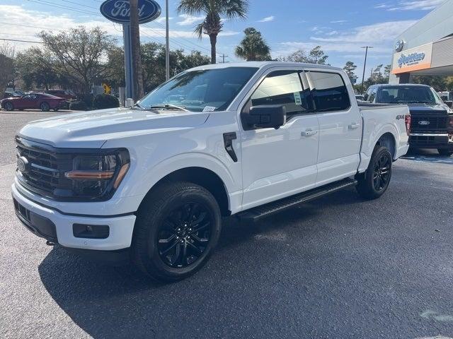 new 2025 Ford F-150 car, priced at $66,560