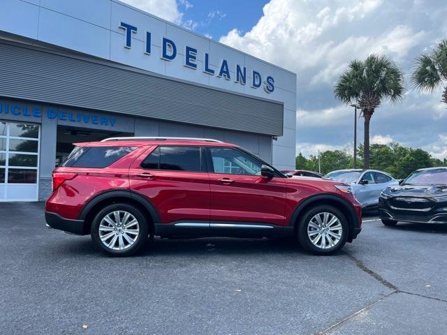 new 2024 Ford Explorer car, priced at $52,865