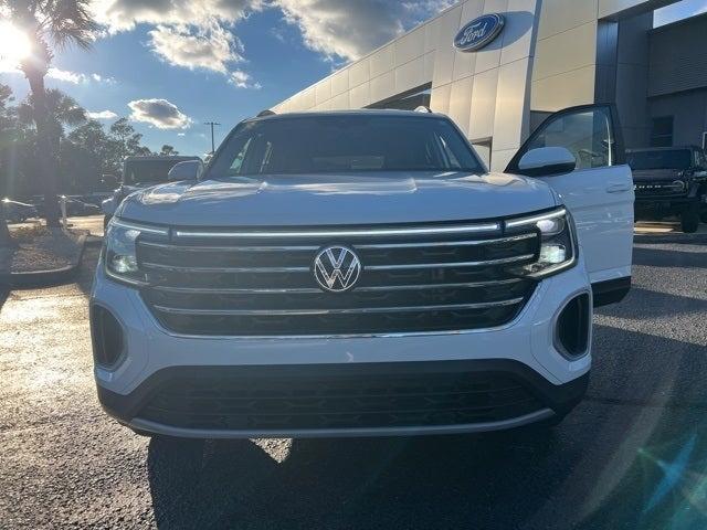 used 2024 Volkswagen Atlas car, priced at $37,995