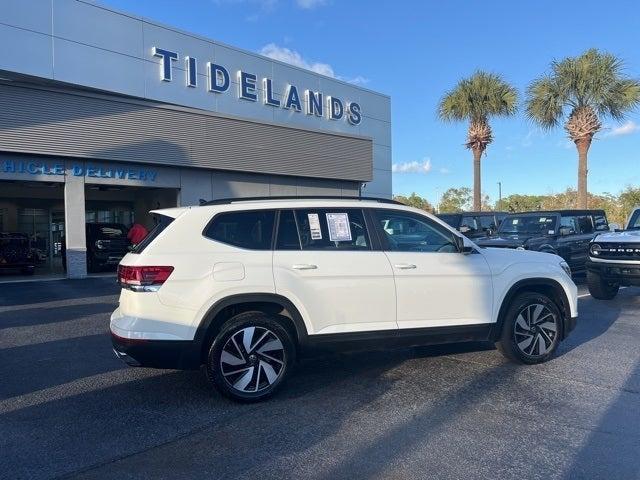 used 2024 Volkswagen Atlas car, priced at $37,995