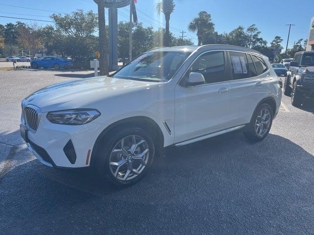 used 2024 BMW X3 car, priced at $38,995