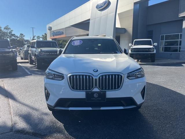 used 2024 BMW X3 car, priced at $41,995