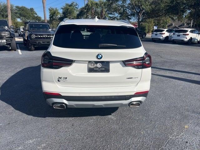 used 2024 BMW X3 car, priced at $38,995