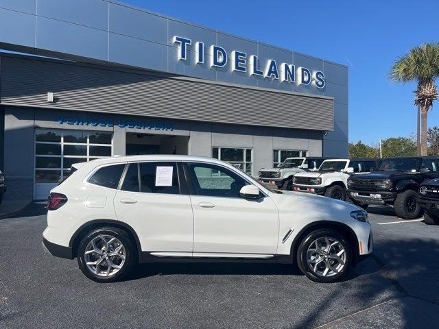 used 2024 BMW X3 car, priced at $38,995