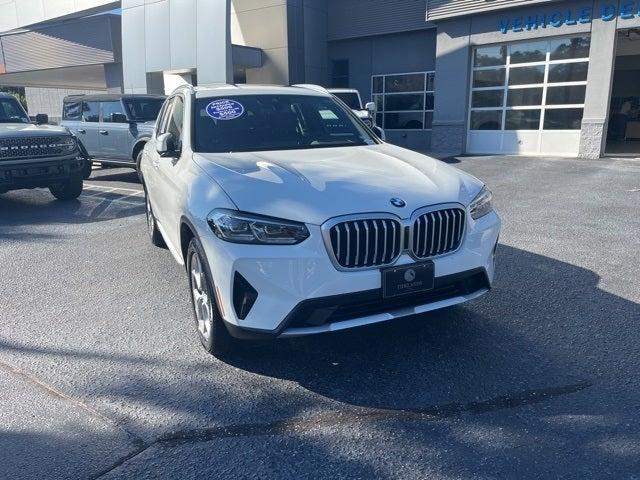 used 2024 BMW X3 car, priced at $38,995