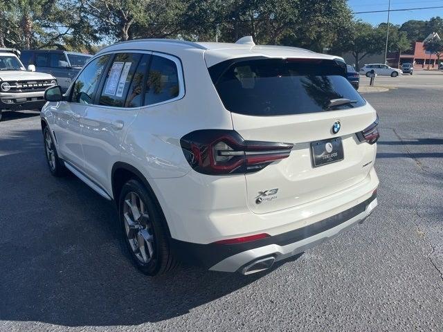 used 2024 BMW X3 car, priced at $38,995