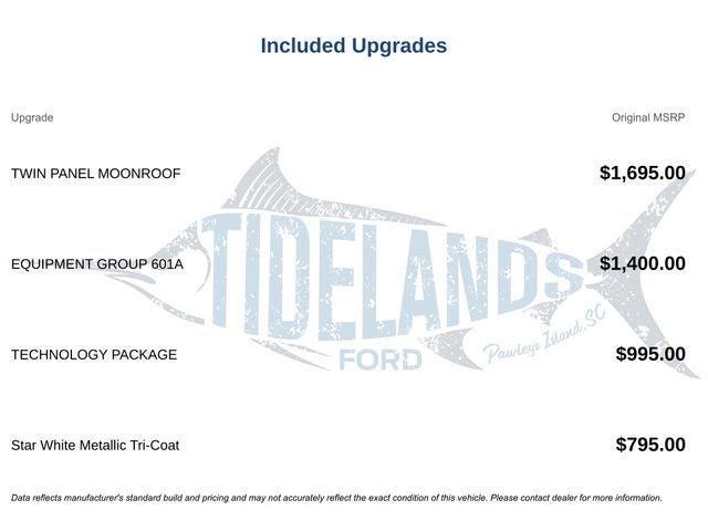 used 2022 Ford Explorer car, priced at $33,370