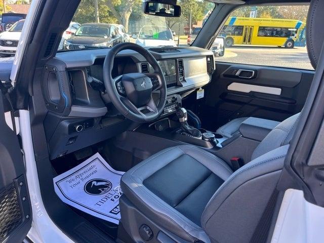 new 2024 Ford Bronco car, priced at $49,300