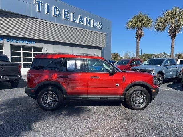 used 2022 Ford Bronco Sport car, priced at $27,995