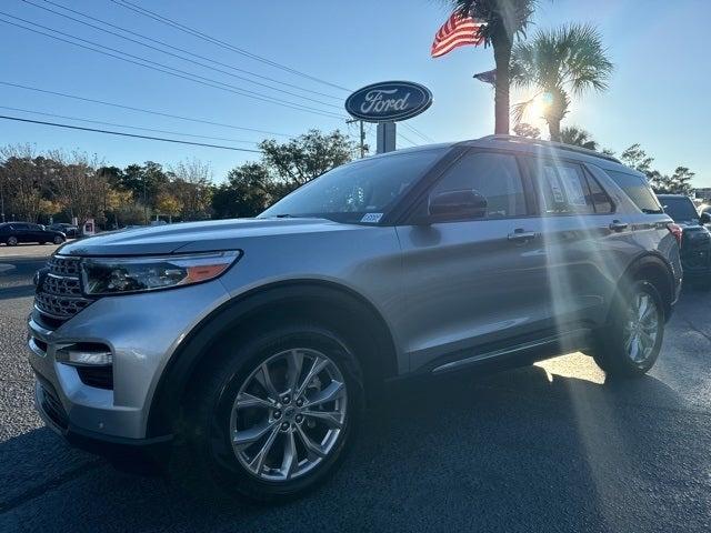 used 2023 Ford Explorer car, priced at $34,695