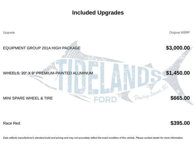 new 2025 Ford Mustang car, priced at $44,650