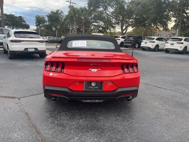 used 2024 Ford Mustang car, priced at $36,995