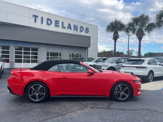 used 2024 Ford Mustang car, priced at $36,995