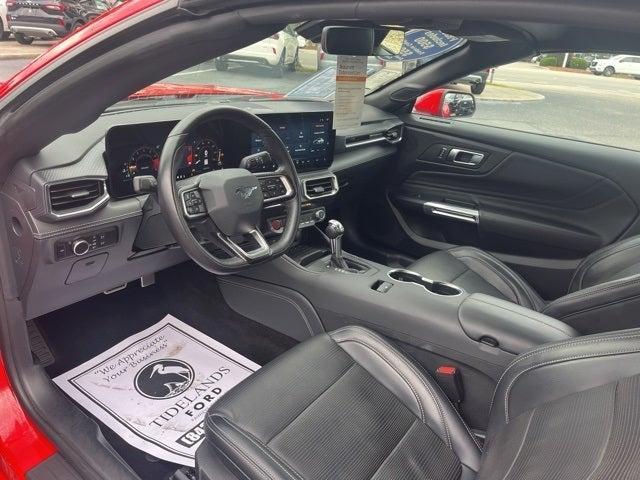 used 2024 Ford Mustang car, priced at $36,995