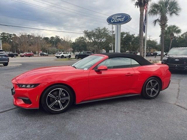 used 2024 Ford Mustang car, priced at $36,995