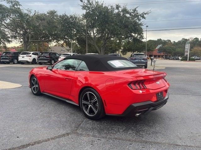 used 2024 Ford Mustang car, priced at $36,995