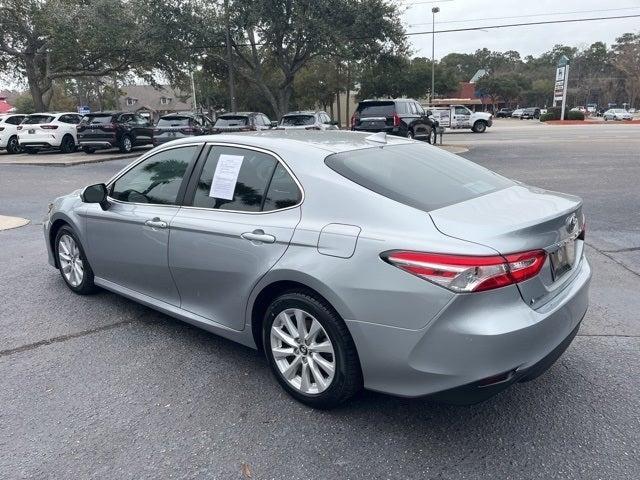 used 2019 Toyota Camry car, priced at $19,300