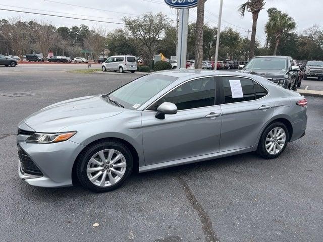 used 2019 Toyota Camry car, priced at $19,300