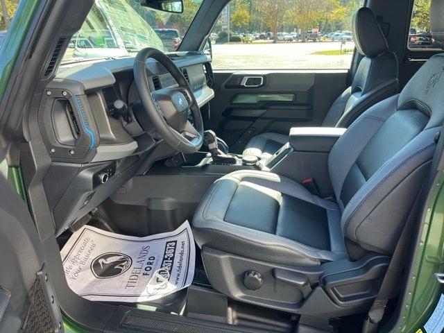 new 2024 Ford Bronco car, priced at $50,090