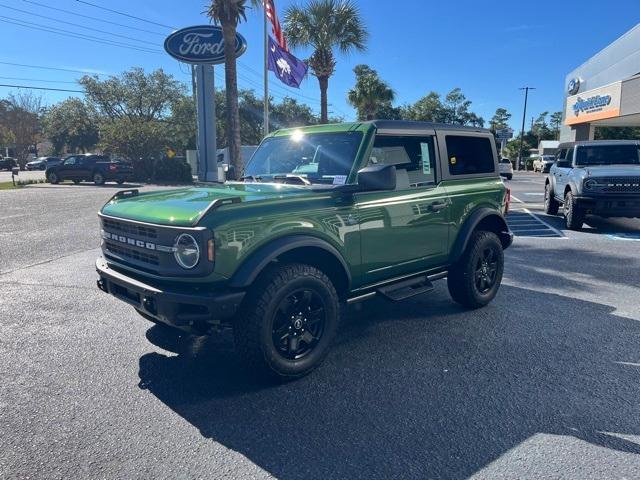 new 2024 Ford Bronco car, priced at $50,090