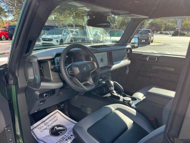 new 2024 Ford Bronco car, priced at $50,090