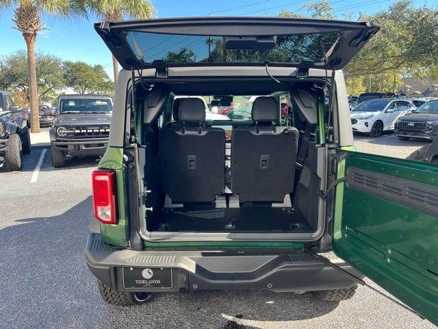 new 2024 Ford Bronco car, priced at $50,090