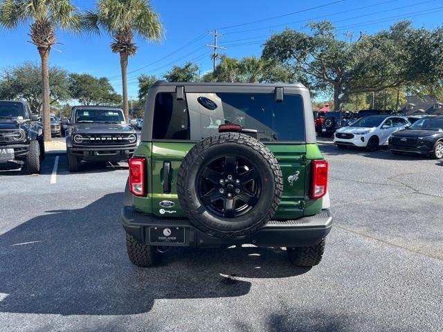 new 2024 Ford Bronco car, priced at $50,090