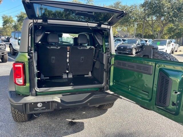 new 2024 Ford Bronco car, priced at $50,090