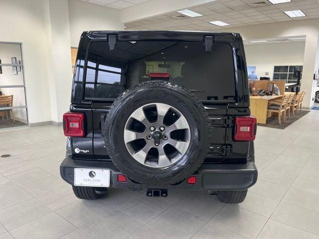 used 2018 Jeep Wrangler Unlimited car, priced at $25,500