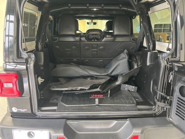 used 2018 Jeep Wrangler Unlimited car, priced at $25,500