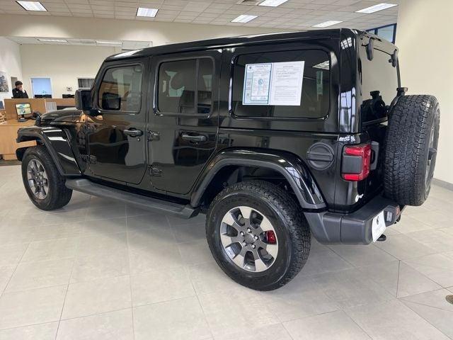 used 2018 Jeep Wrangler Unlimited car, priced at $25,450