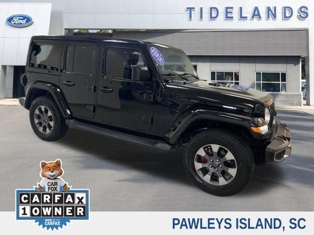 used 2018 Jeep Wrangler Unlimited car, priced at $25,500