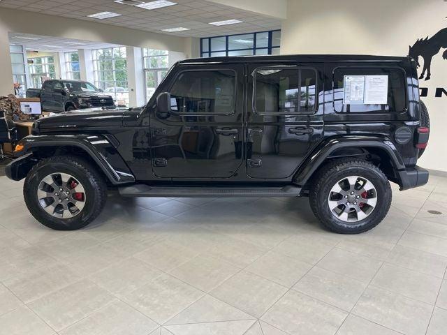 used 2018 Jeep Wrangler Unlimited car, priced at $25,500