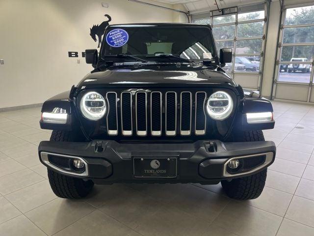 used 2018 Jeep Wrangler Unlimited car, priced at $25,500