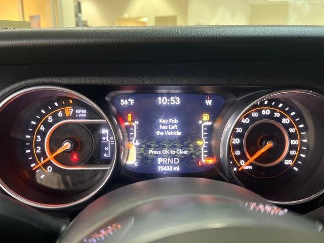 used 2018 Jeep Wrangler Unlimited car, priced at $25,500