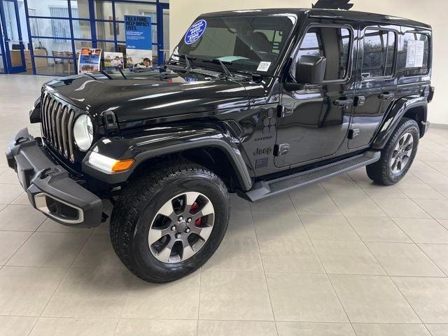 used 2018 Jeep Wrangler Unlimited car, priced at $25,500