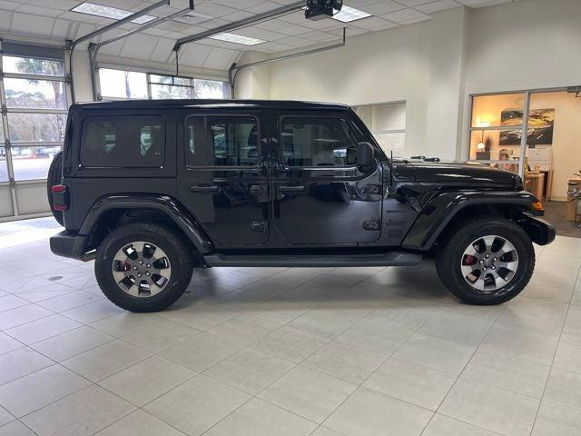 used 2018 Jeep Wrangler Unlimited car, priced at $25,500