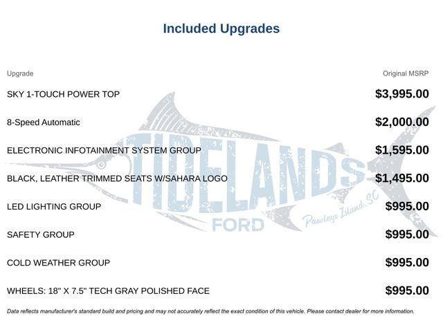used 2018 Jeep Wrangler Unlimited car, priced at $25,500