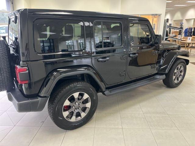 used 2018 Jeep Wrangler Unlimited car, priced at $25,500