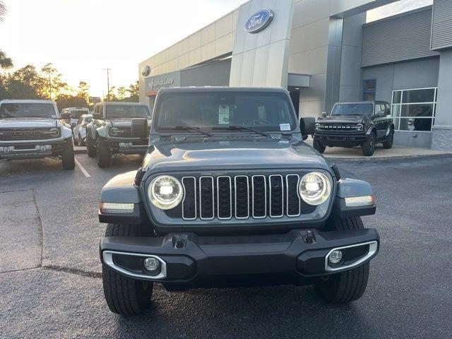 used 2024 Jeep Wrangler car, priced at $41,500